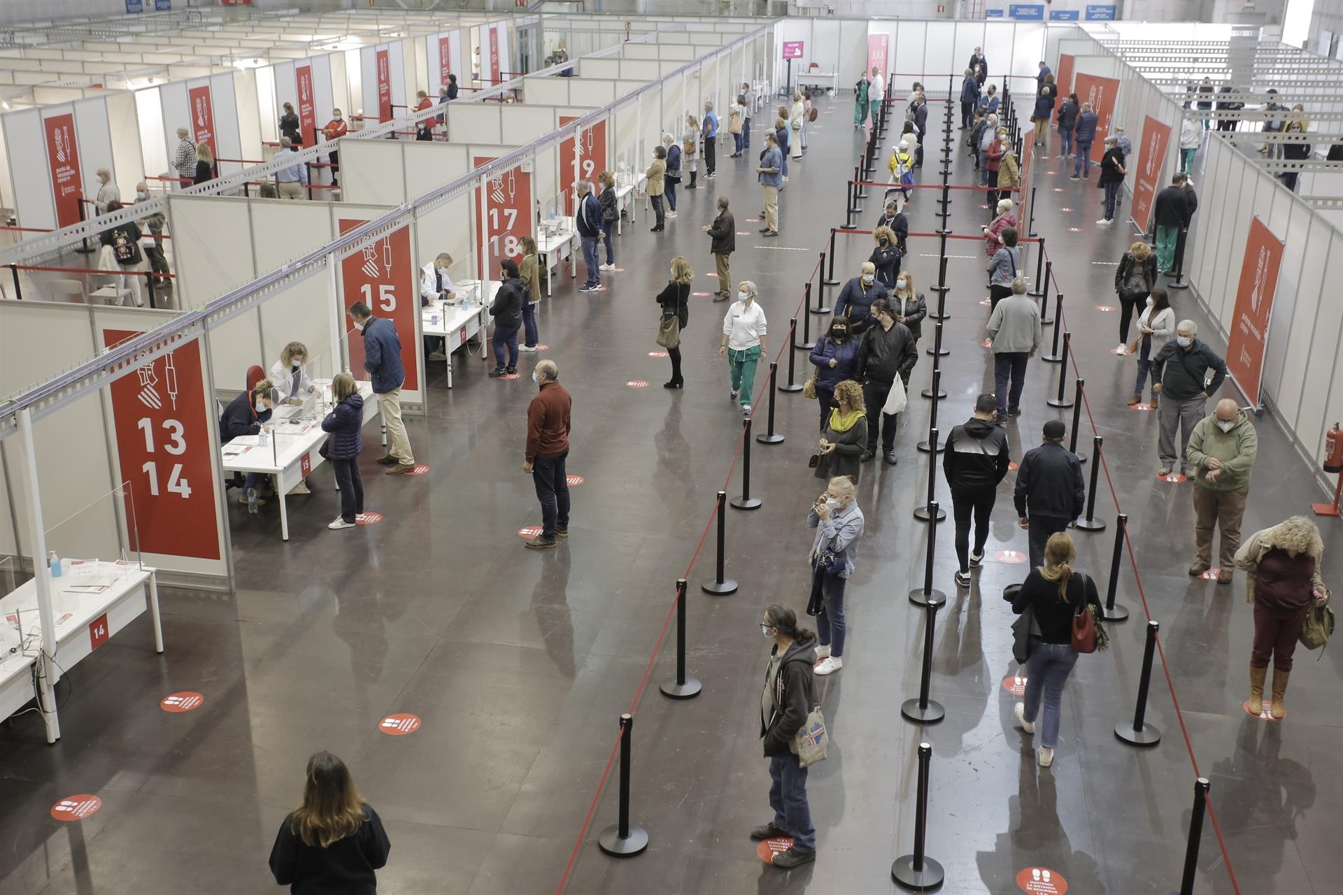 
Sanidad notifica 200 nuevos casos de coronavirus y 7 fallecimientos en la provincia de Alicante 