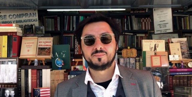 Antonio Lucas debuta en la novela con 'Buena mar': 