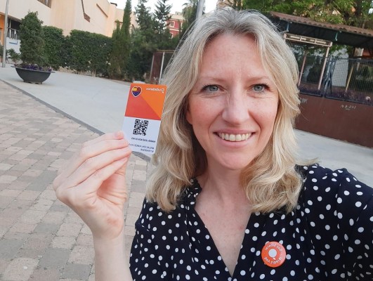 María José Ros Olivo, nombrada nueva líder de Ciudadanos en la Región