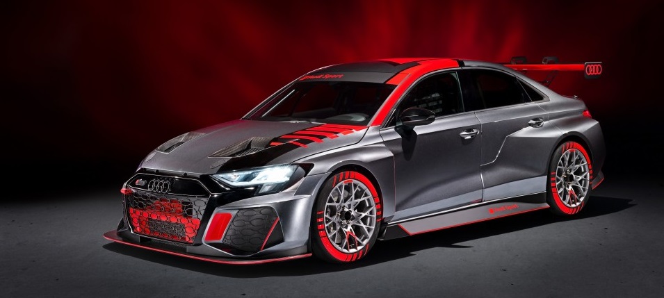 Comienza la venta del nuevo Audi RS 3 LMS