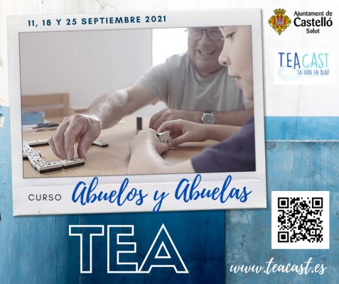 Castelló y TEA-CAST ofrecen formación a personas mayores para actuar ante el autismo en menores