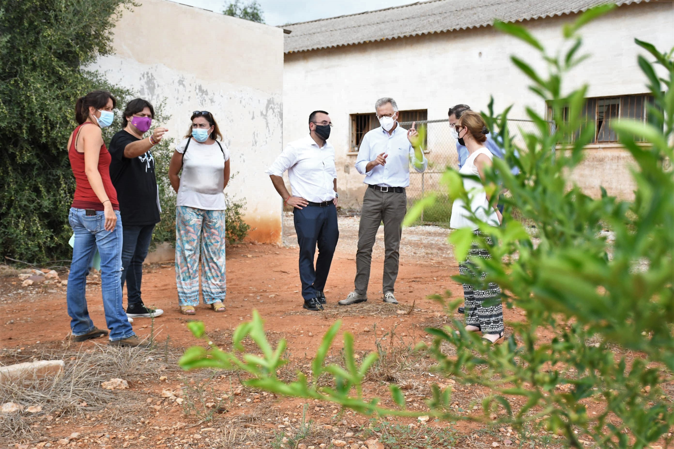Vila-real cederá suelo a la Generalitat para impulsar la estación experimental agraria