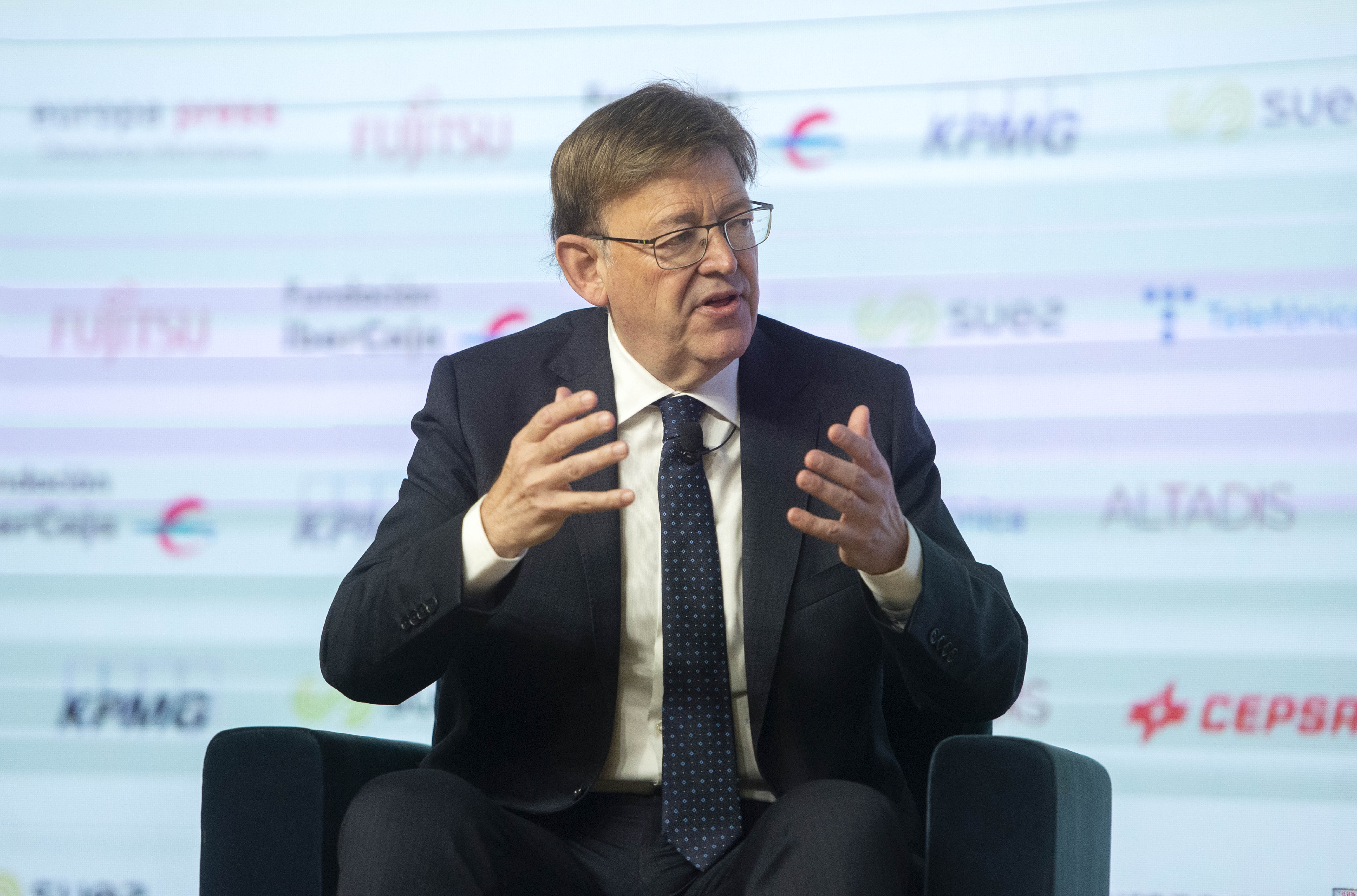 Ximo Puig. Foto: ALBERTO ORTEGA/EP - 