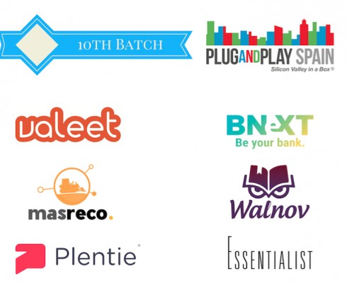 

Seis proyectos para el décimo programa de Plug and Play Spain

