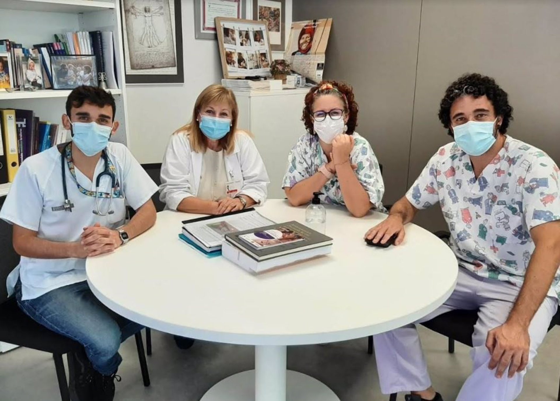 Unidad de hospitalización domiciliaria en Pediatría del Hospital Clínico de València. Foto: GVA - 