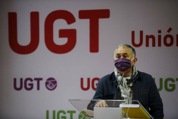 UGT defiende una subida del SMI de entre 25 y 30 euros y un acuerdo para el fin de la legislatura