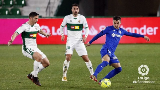 El Elche empató en sus tres visitas al campo del Getafe en Primera
