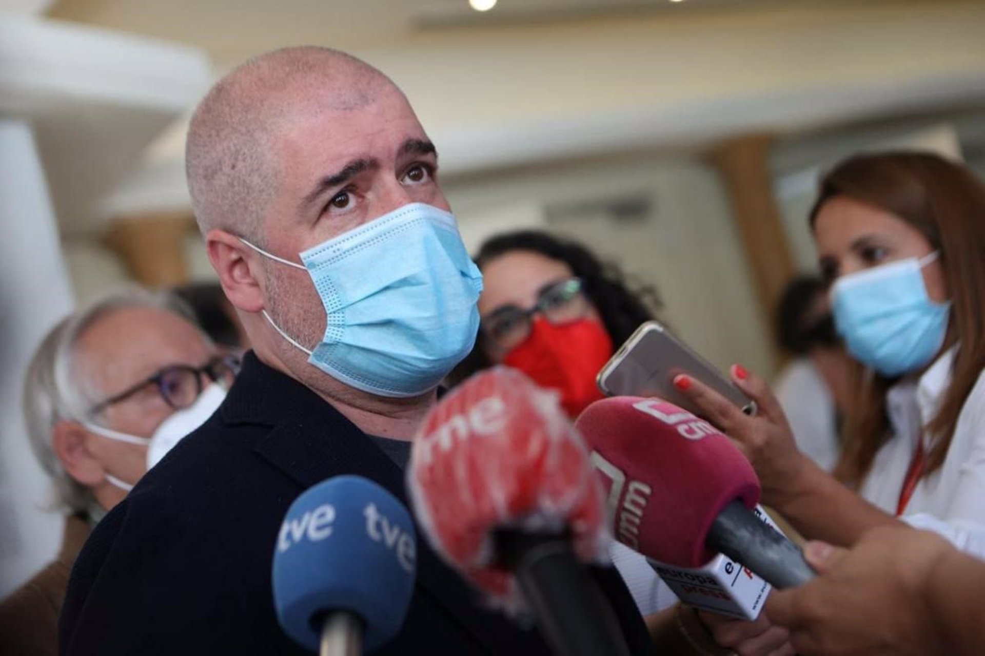 Unai Sordo, secretario general de CCOO. Foto: CCOO - 