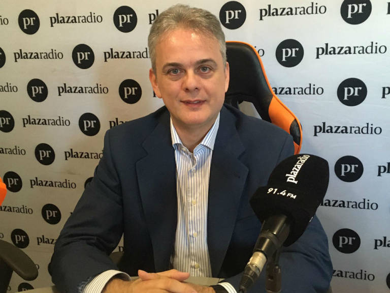 Héctor Illueca (Foto: Plaza Radio) - 