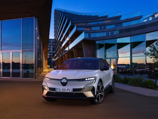 Renault presenta el nuevo Mégane E-Tech Eléctrico