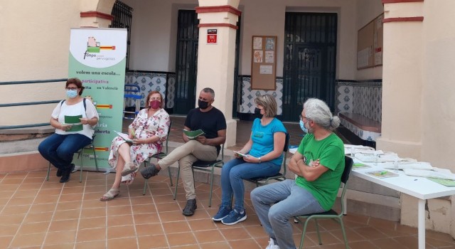 FAMPA Castelló defiende la presencialidad y la bajada de ratios para este  curso

