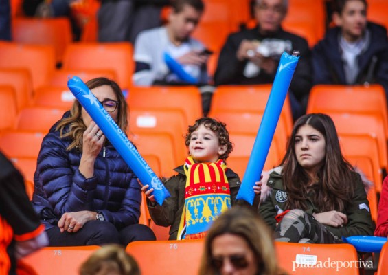 Ser un niño valencianista