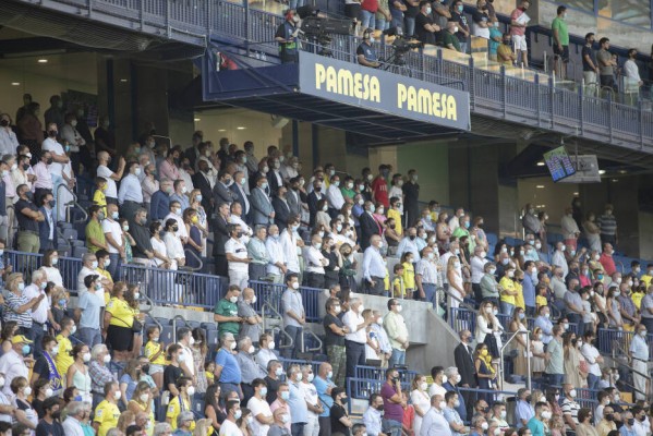 Unos 14.100 espectadores podrán asistir en la Cerámica al Villarreal-Atalanta