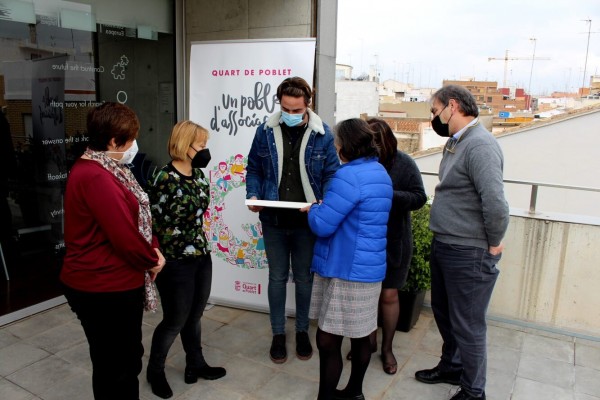 La Fundació Horta Sud financiará con 20.000 euros proyectos interasociativos