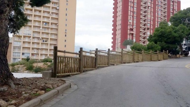 Benidorm inicia la mejora de la accesibilidad en la calle Sierra Dorada
