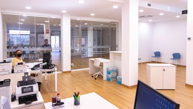 Benidorm abre al público la nueva extensión administrativa de la calle Maravall

