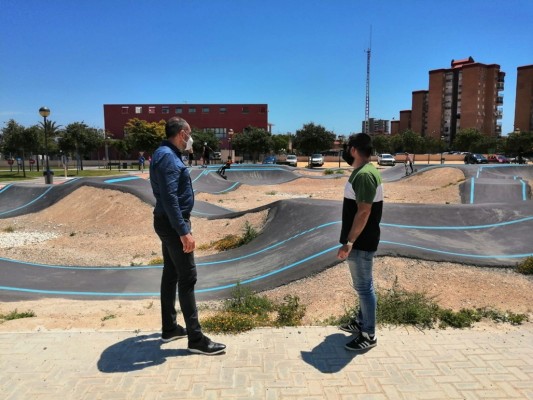 Altea paraliza la ejecución del Pump Track hasta la construcción del nuevo puente del ferrocarril
