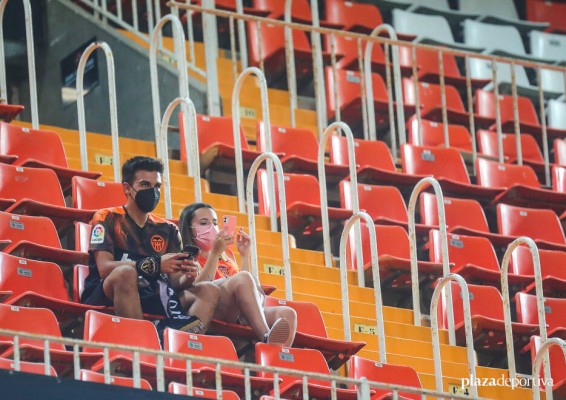 El Valencia celebra el nuevo aforo y lamenta que no entren todos sus socios

