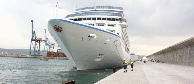 Los cruceros vuelven a Castelló dos años después: la pandemia resitúa a la ciudad en las rutas