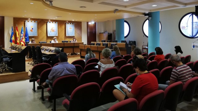 Burriana coordina la 'vuelta al cole' con los centros escolares y el departamento pediatría 