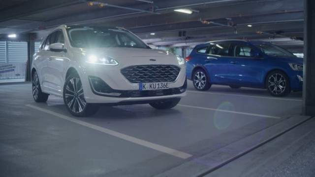 Ford lleva el aparcamiento al siguiente nivel