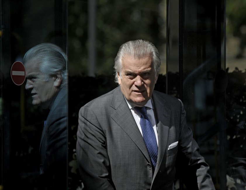 El extesorero del PP Luis Bárcenas. Foto: ÓSCAR CAÑAS/EP - 