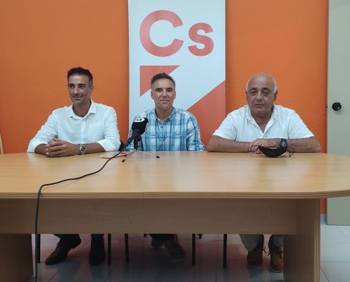 Marín-Buck descabeza a Cs Castelló a poco más de año y medio para las elecciones municipales