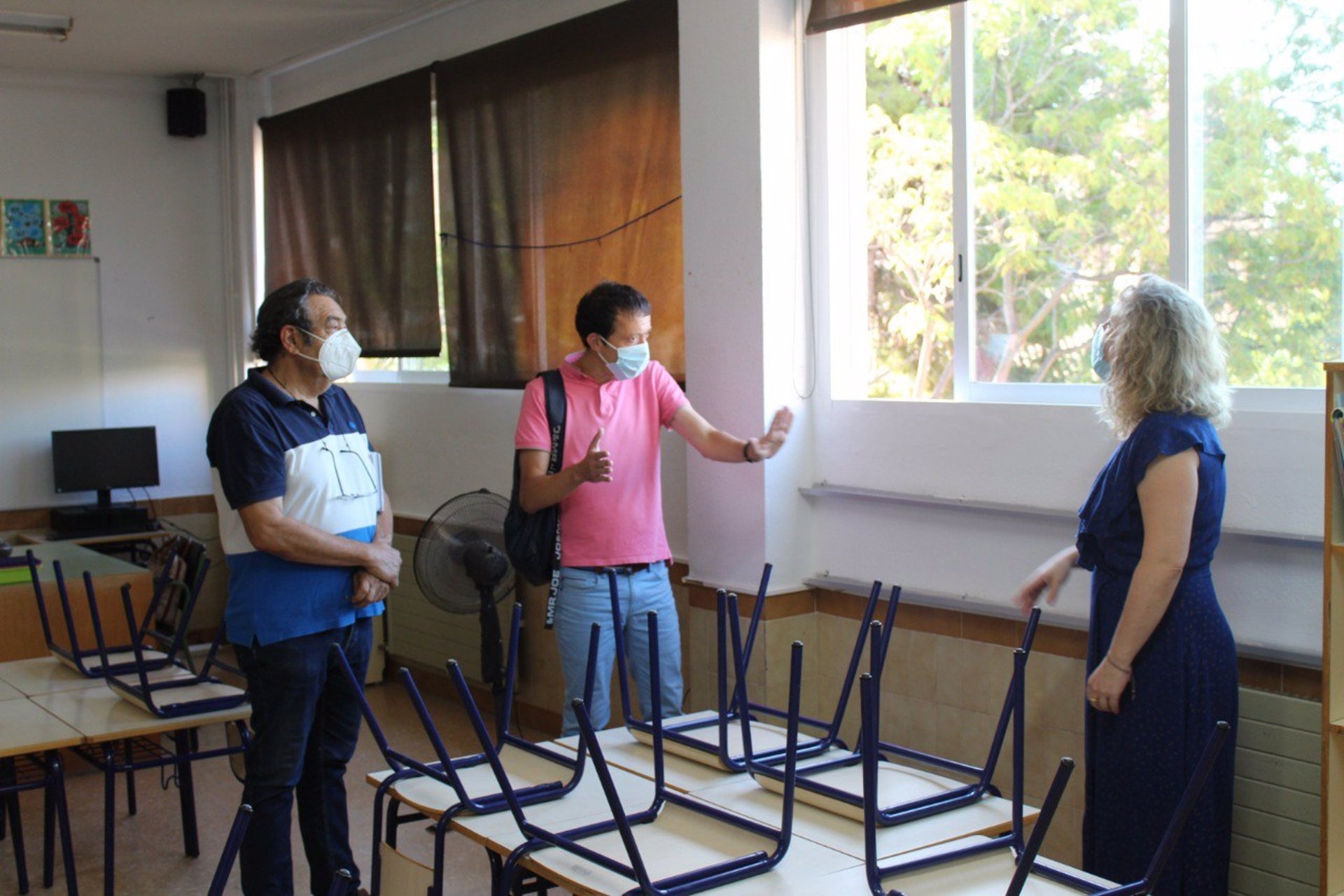Ocho centros educativos de Castelló comienzan el curso con mejoras en sus instalaciones