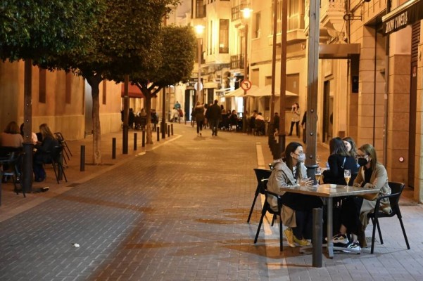 Adiós al toque de queda nocturno en la Comunitat Valenciana tras casi 2 meses