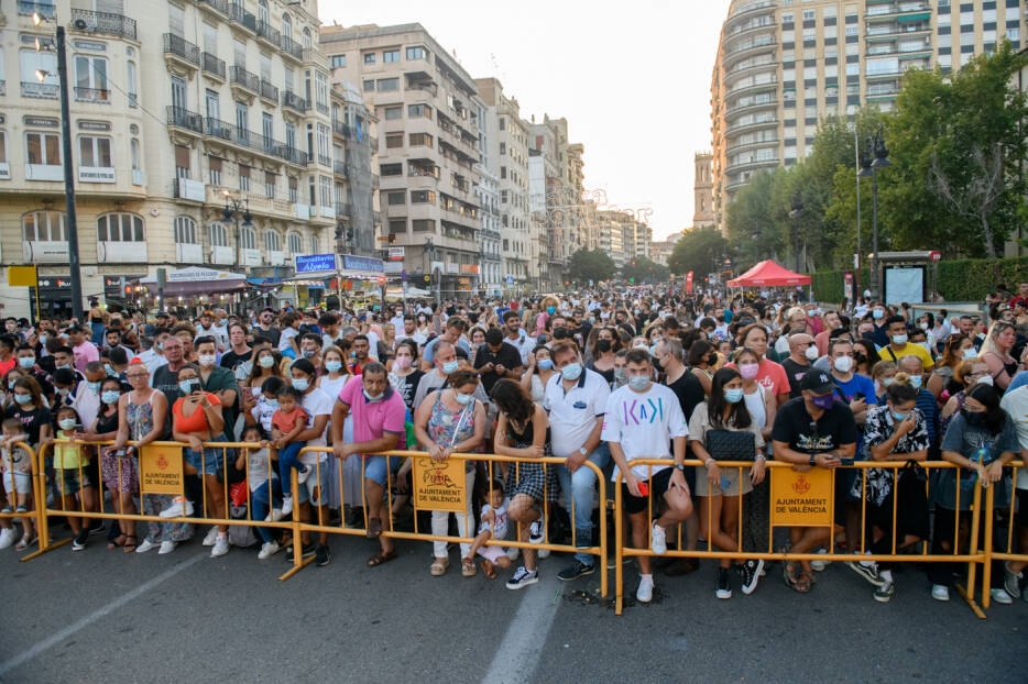 Nit de la cremà 2021. Foto: KIKE TABERNER - 