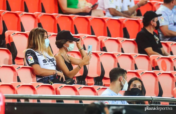 Hasta 20.000 espectadores podrán asistir a Mestalla contra el Real Madrid