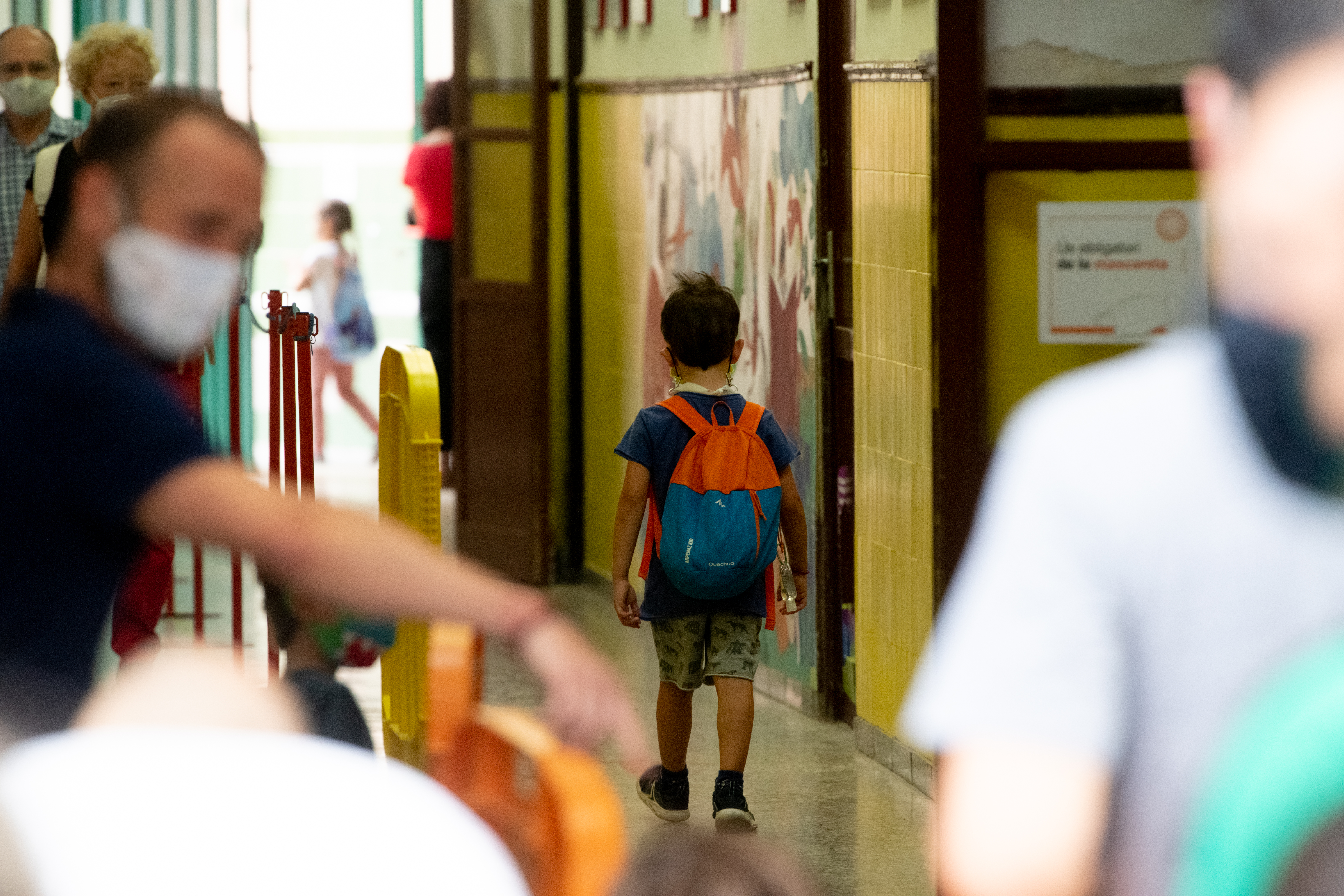 Las claves del curso 2021-22 en la Comunitat Valenciana: más docentes y menos alumnos