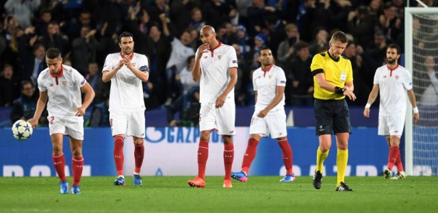 El Leicester despierta del sueño a un irreconocible Sevilla