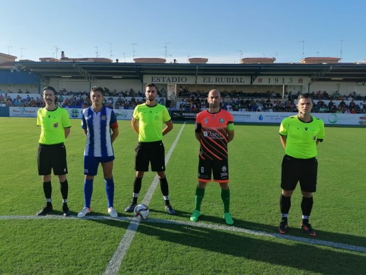 Marca Chumbi pero vuelan dos puntos al final en el estreno del curso en El Rubial  