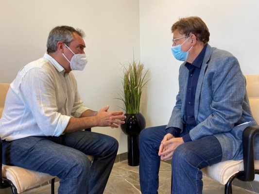 El PSOE andaluz y valenciano se alían por una financiación autonómica 