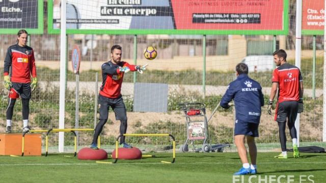 Entrenamiento a puerta abierta