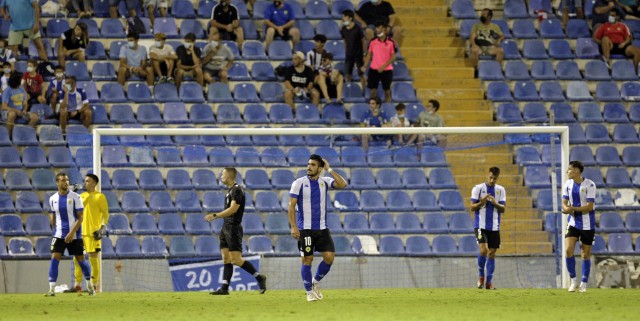 El Hércules vuelve a atascarse en la primera jornada por sexta vez en la última década
