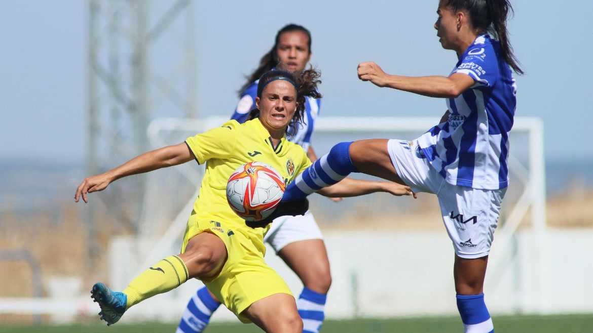 El Villarreal Femenino se estrena en Primera con un empate