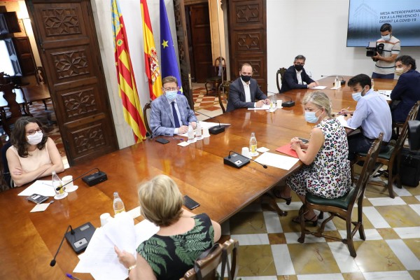 El Consell aprueba este lunes una desescalada 