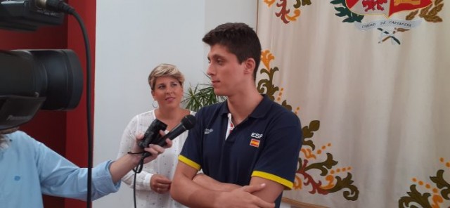 El cartagenero Alejandro Puebla gana en Mazarrón la Seaman Costa Cálida, de la Copa de España 