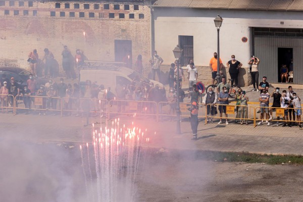 Ribó, partidario de mantener la descentralización de los actos pirotécnicos en próximas Fallas