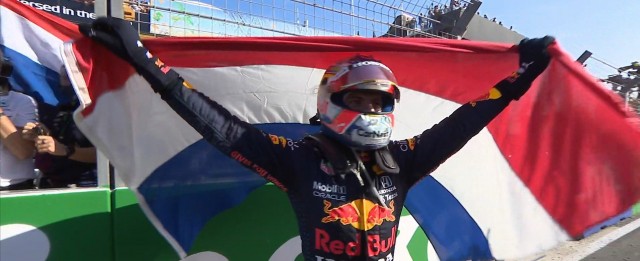 Verstappen es nuevo líder tras ganar el Gran Premio de Países Bajos