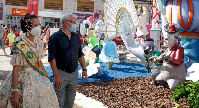 Ribó, seguro de que las Fallas no tendrán 