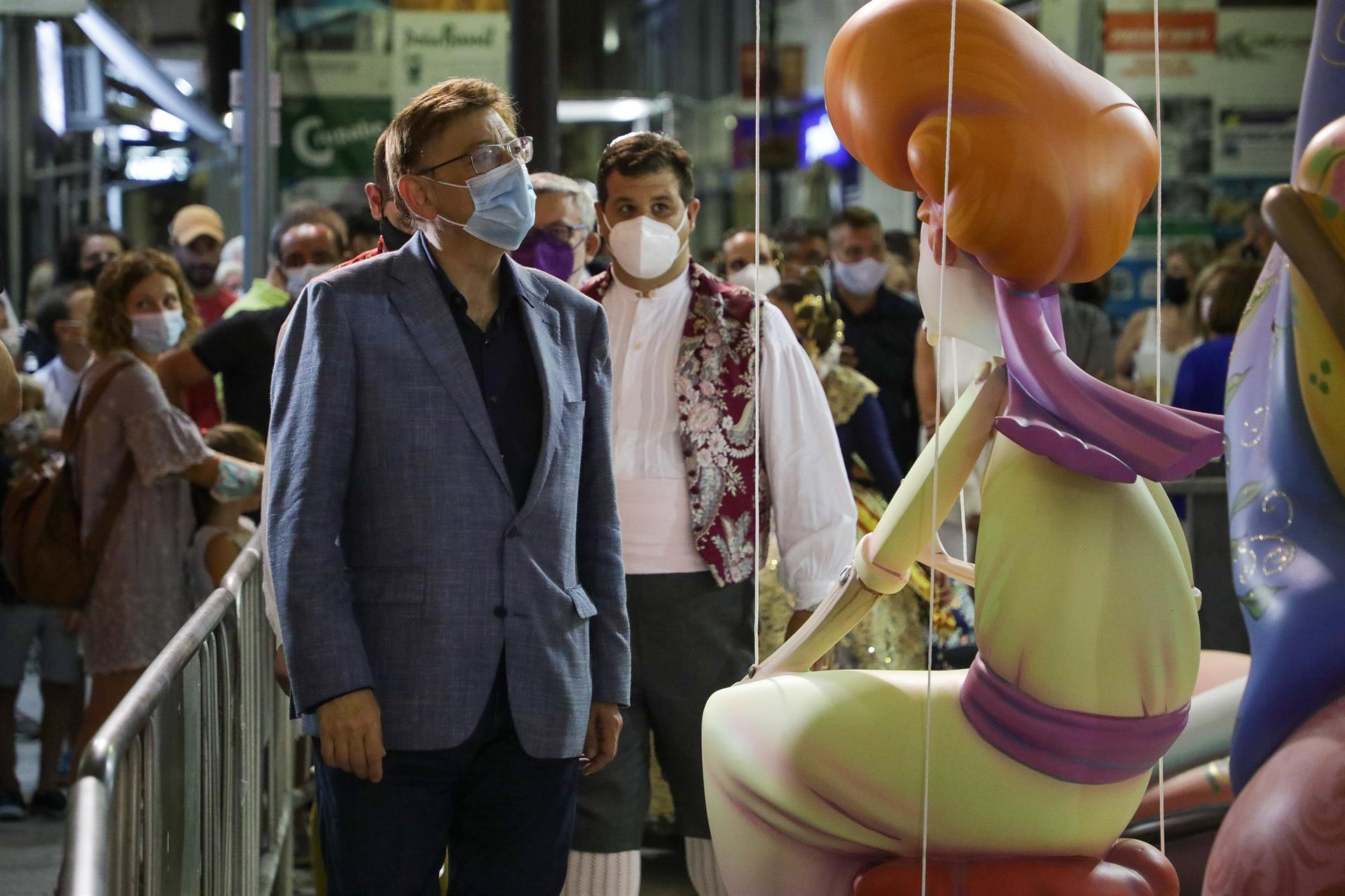 Puig destaca que celebrar las Fallas 