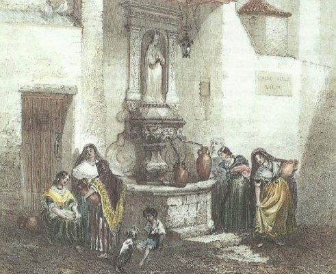 De la Fuensanta a la Aguadora

