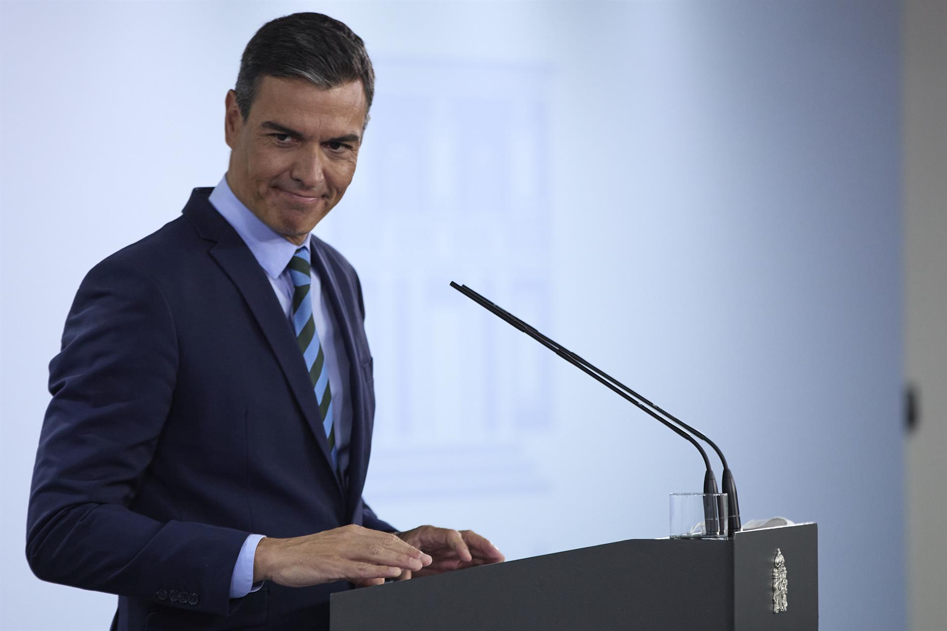 Pedro Sánchez: 
