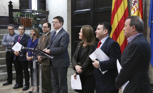 Puig eleva a 16.000 millones la deuda histórica de la Comunitat y pide una quita
