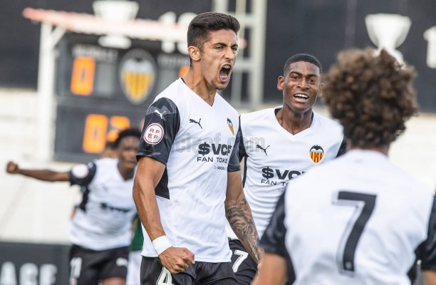 El Mestalla inicia la temporada con victoria ante el Castellón B