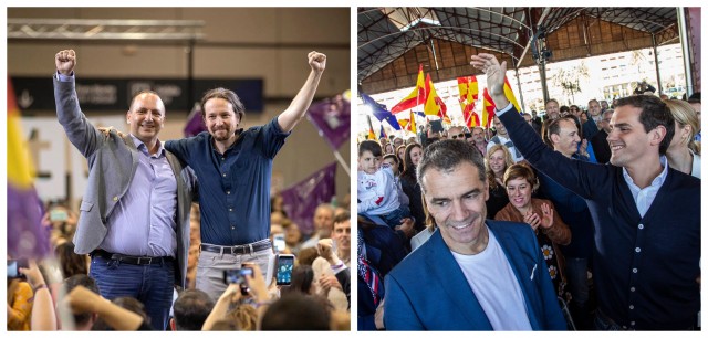 El fin del mesianismo en Podem y Cs: ¿un regreso a Les Corts con cuatro partidos?