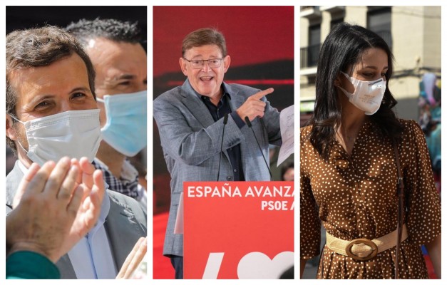 La política valenciana se pone de moda